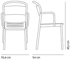 muuto-linear-steel-armchair-sedia-braccioli-4-gambe-acciaio-dimensioni