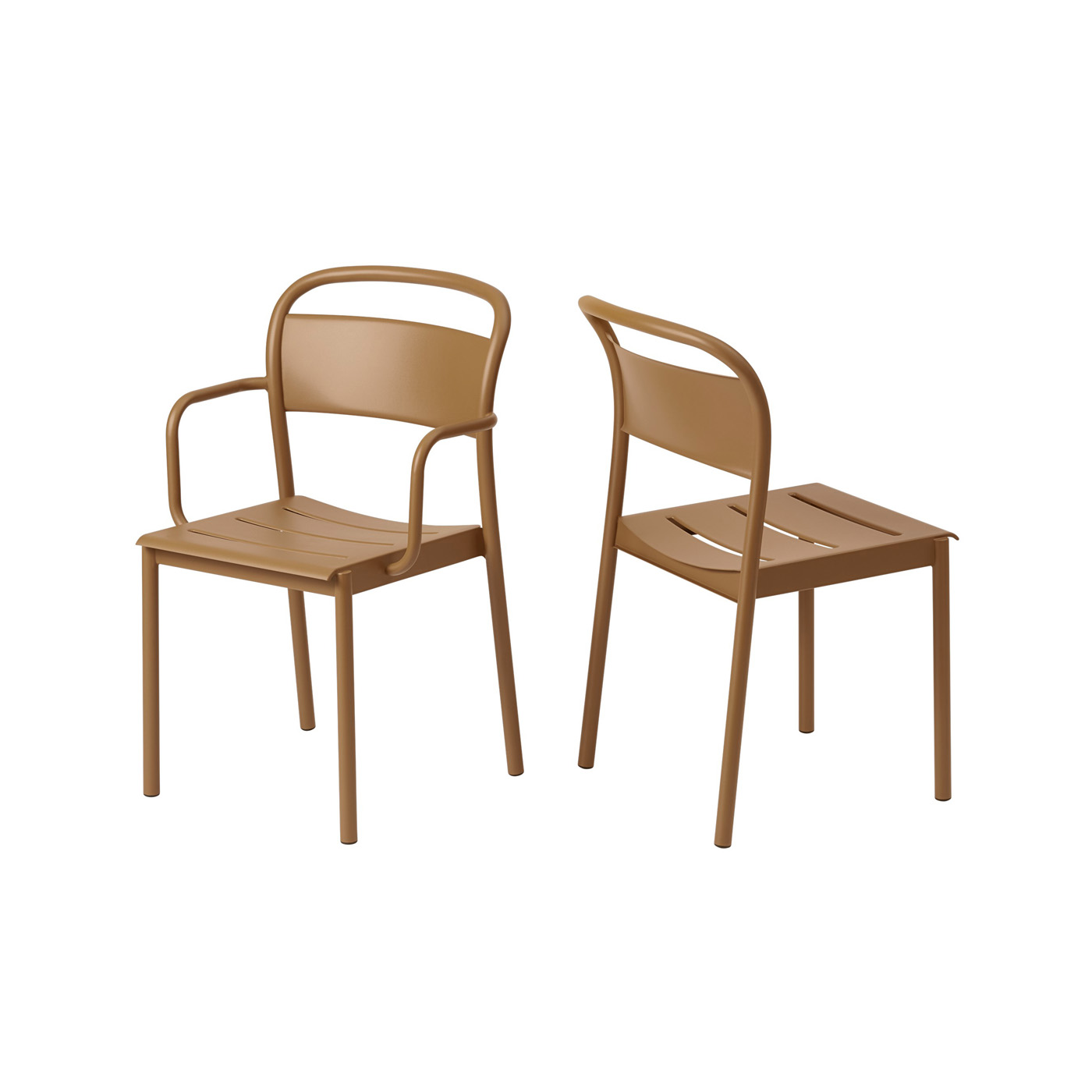 Muuto-Linear-Steel-Chair-Armchair-sedia-moderna-esterno-vendita-online