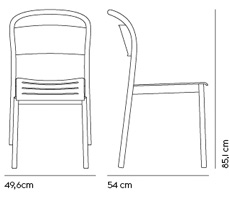 Muuto-Linear-Steel-Side-Chair-sedia-4-gambe-acciaio-dimensioni