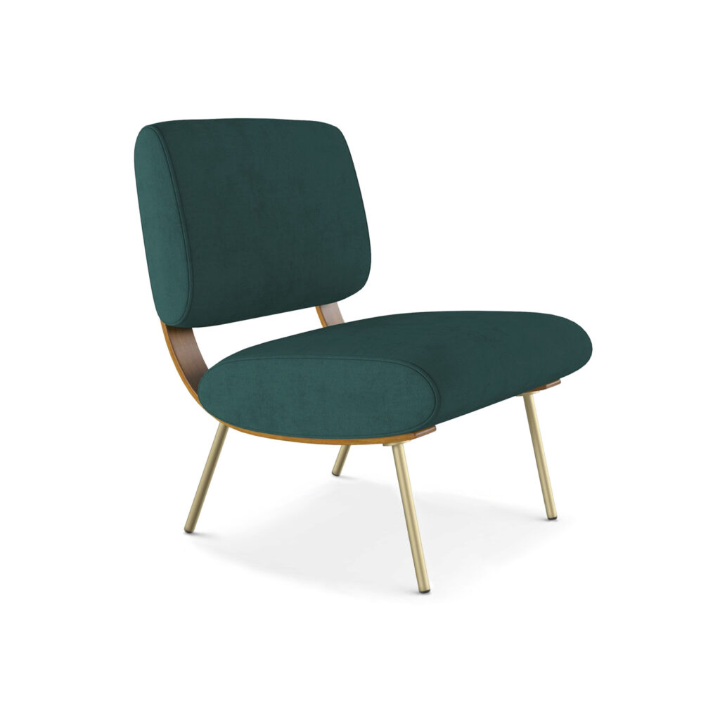 Molteni-Round-D-154-5-poltrona-design-Gio-Ponti-vendita-online