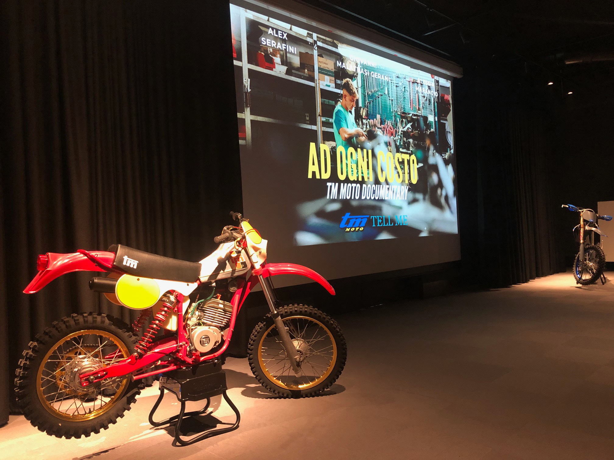 TM Moto Documentary: “Ad ogni costo”